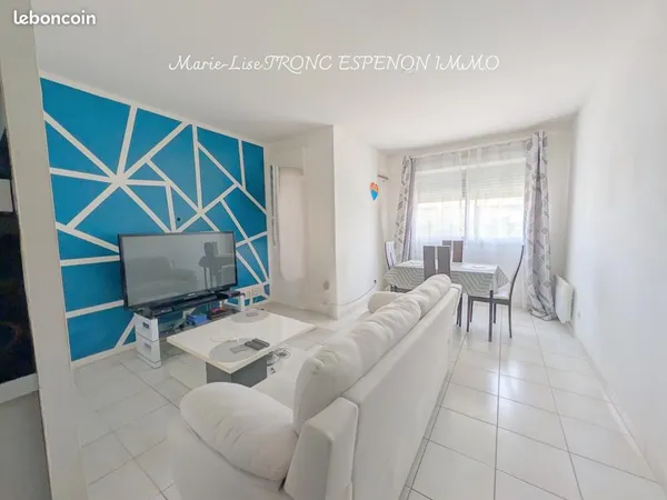 Appartement 2 pièces 49 m²