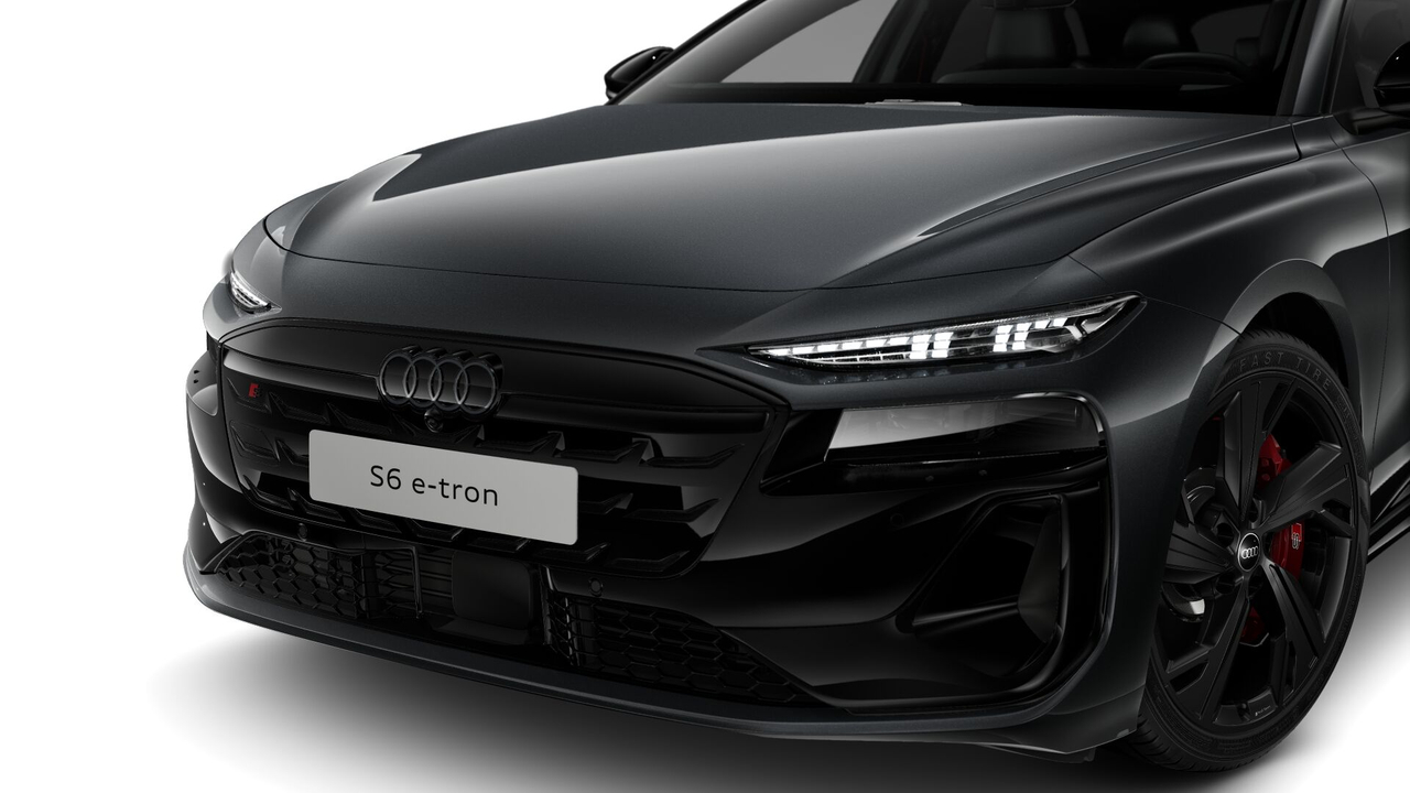 Audi S6 e-tron Avant Quattro — photo 6
