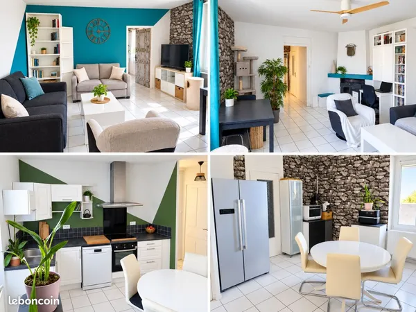 Appartement 103 m² à l'horme