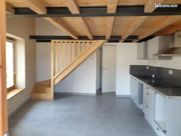 Appartement 48m2 (60m2 avec sous-pente)