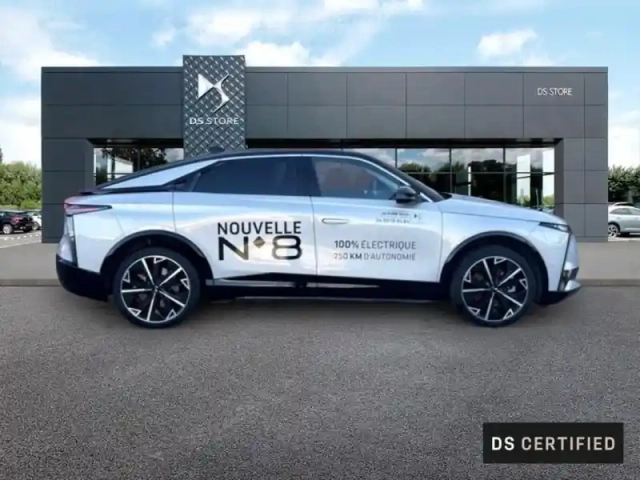 Ds Ds 8 n°8 electrique 245ch long range jules verne — photo 4