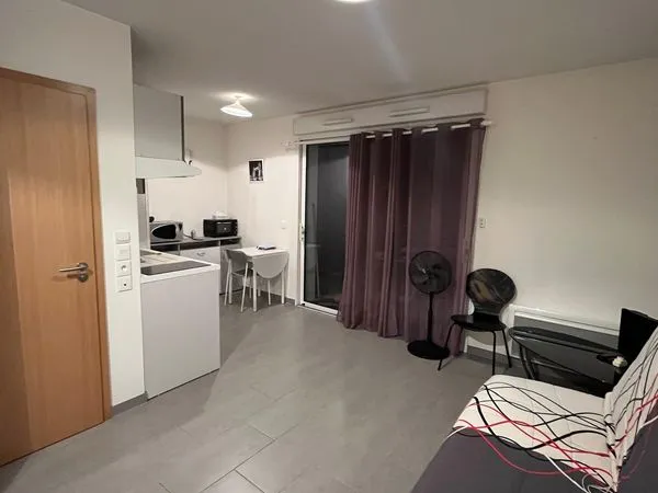 Grand studio pour location étudiant