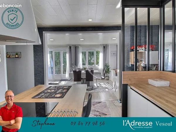 Maison de ville 6 pièces 151 m²