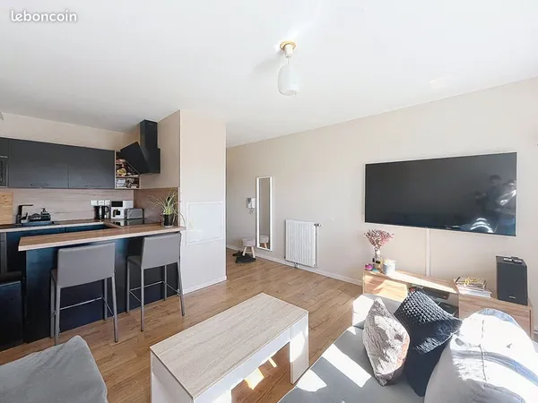 Appartement 2 pièces 41 m²