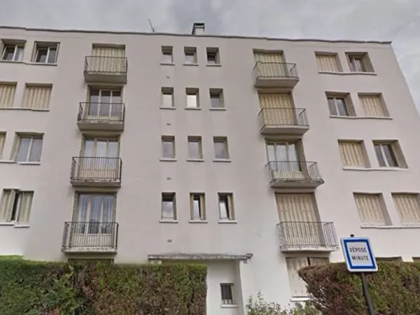 Appartement 3 pièces 54 m²