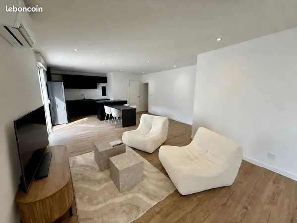Appartement 3 pièces 65 m²