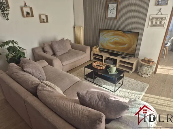 Charmante maison rénovée de 146m2 avec jardin