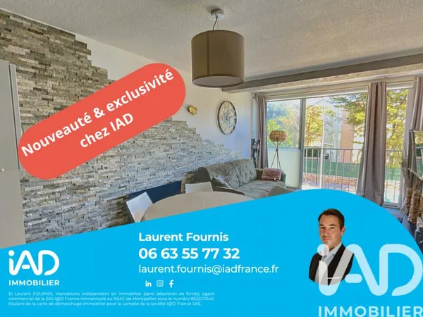 Appartement 2 pièces 36 m²