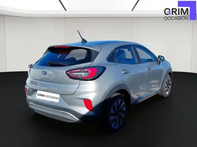 Ford Puma 1.0 flexifuel 125 ch mhev s&amp;s bvm6 — photo 28