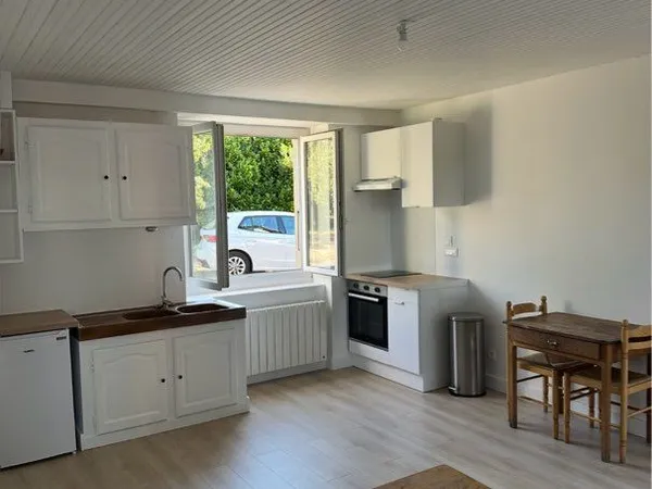 Maison T3 meublée avec jardin - Entièrement rénovée - charges incluses