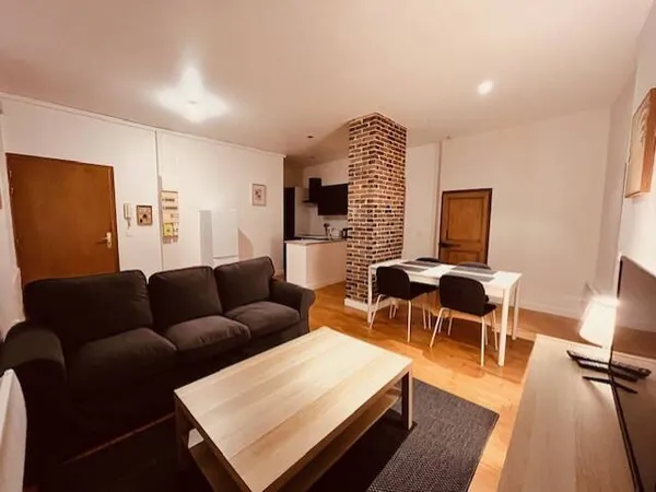 Appartement 3 pièces 60 m²