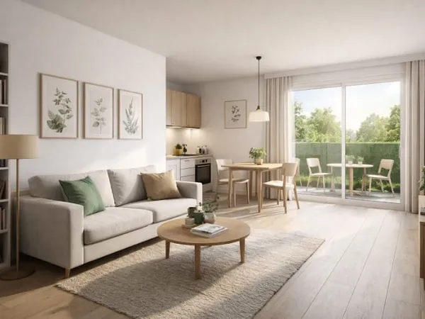 Appartement 1 pièce 33 m²