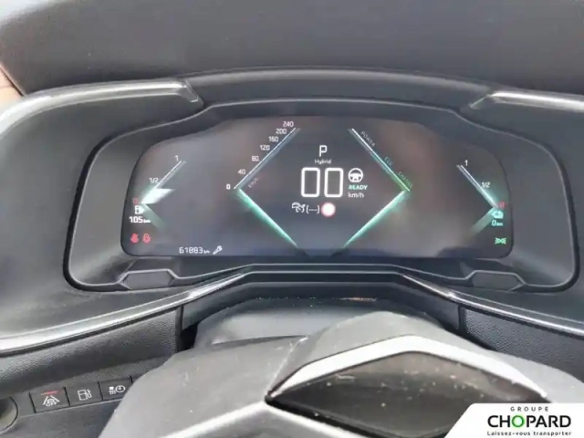 Ds Ds 7 ds7 crossback hybride e-tense 300 eat8 4x4 — photo 17