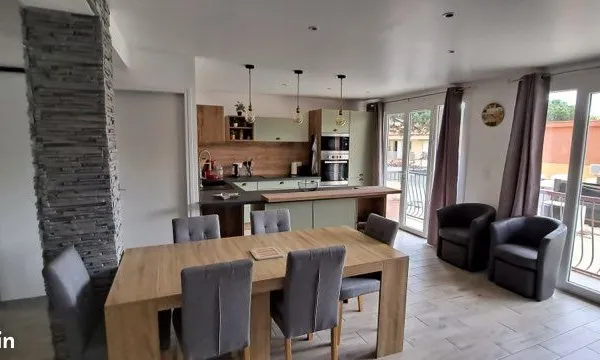 Vends appartement, T5