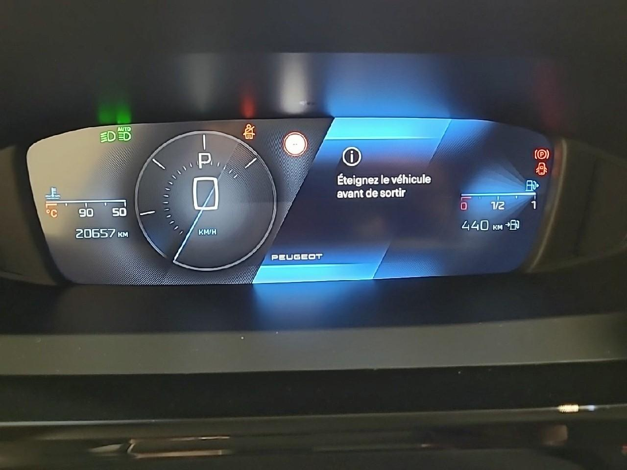 Peugeot 308 sw hybrid 145 e-dcs6 allure — photo 23