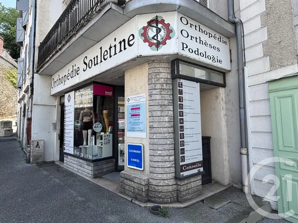 Local 3 pièces 85 m²