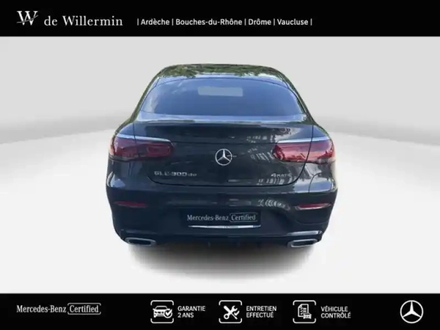 Mercedes Glc 300de 4matic coupé amg lin — photo 6