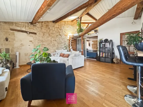Appartement 4 pièces 56 m²