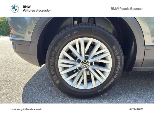 Volkswagen T-Roc 2.0 tdi 150ch life dsg7 — photo 8