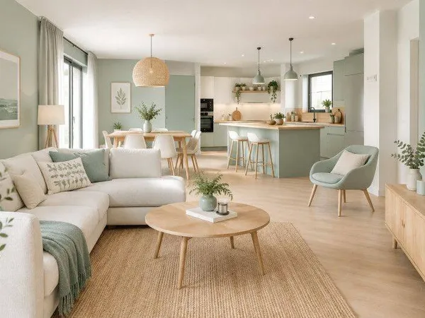 Appartement 4 pièces 80 m²