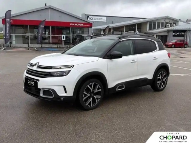 Citroën C5 Aircross bluehdi 130 s&amp;s eat8 — photo 25