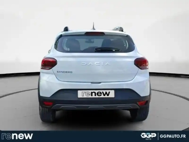 Dacia Sandero 1.0 eco-g 100ch expression — photo 4