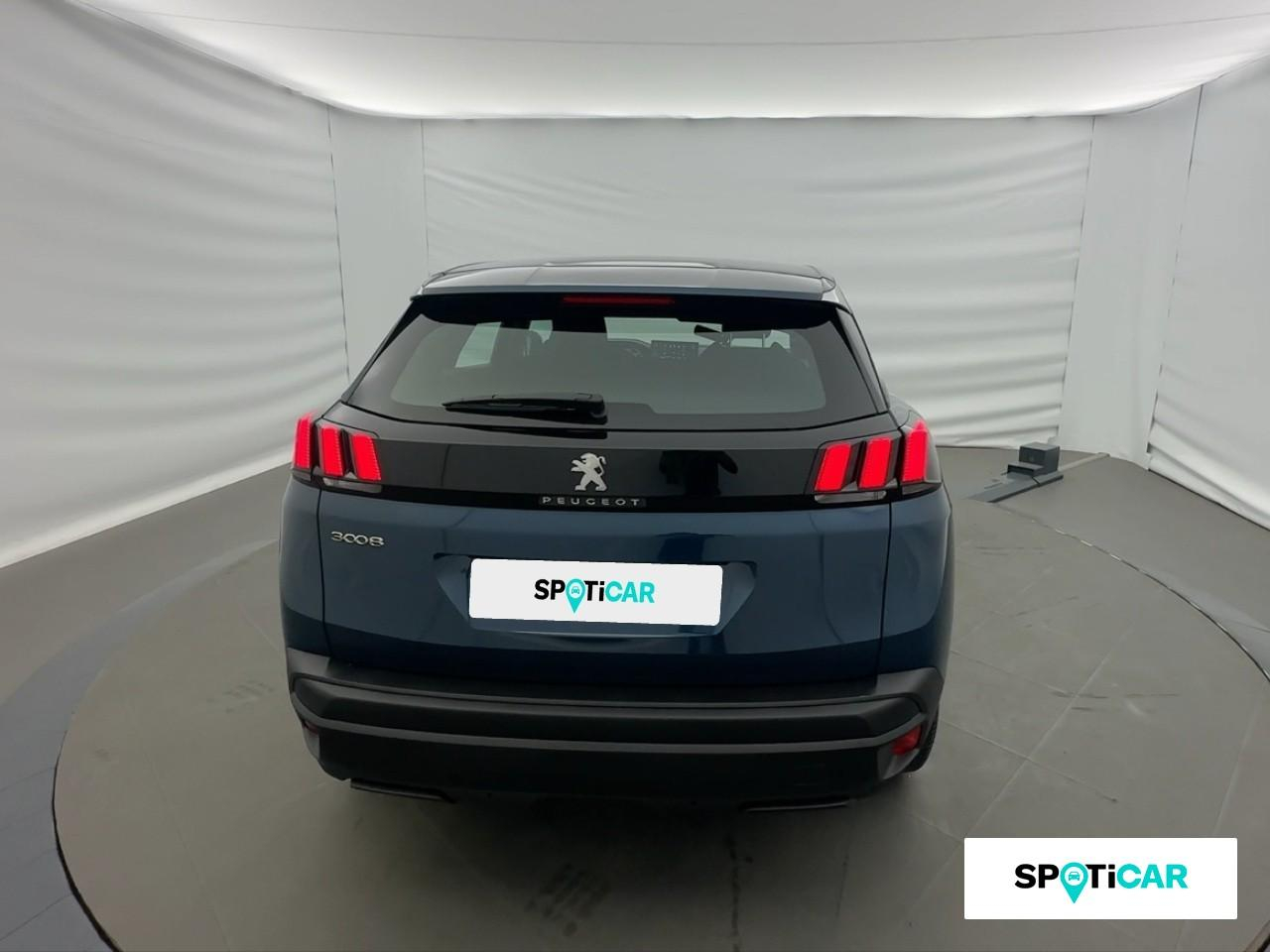 Peugeot 3008 1.2 puretech 130ch s&s active pack eat8 — photo 5