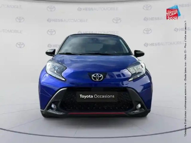 Toyota Aygo x 1.0 vvt-i 72ch air design my24 — photo 2