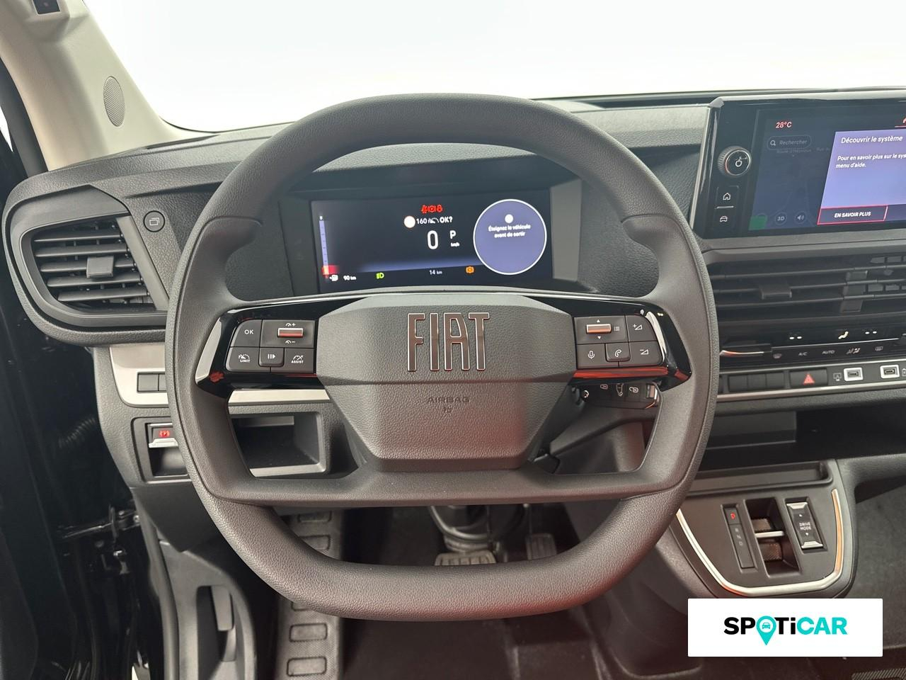 Fiat Scudo xl 2.2 multijet 180ch eat8 — photo 12