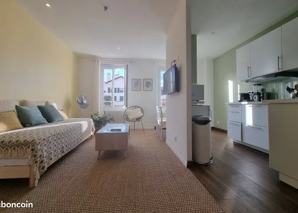 Appartement 2 pièces 39 m²
