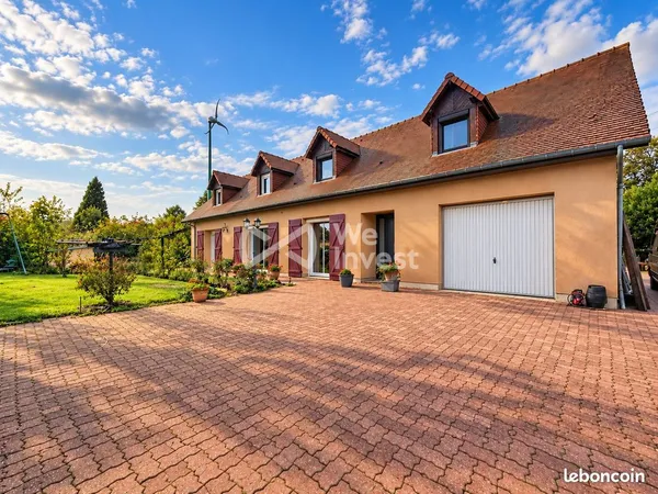 Maison 5 pièces 152 m²