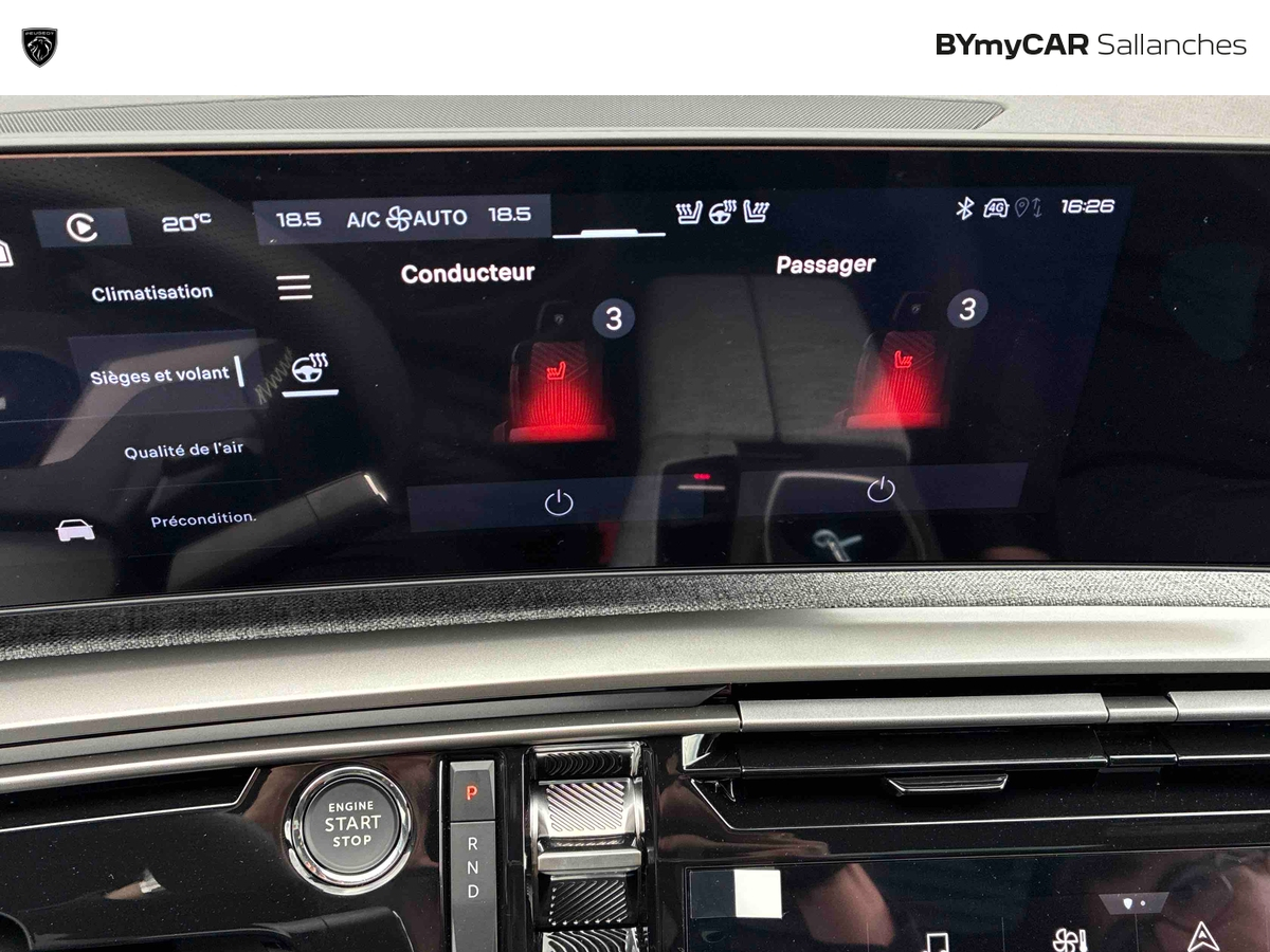 Peugeot 3008 Electrique 325 ch 4x4 73 kWh — photo 34