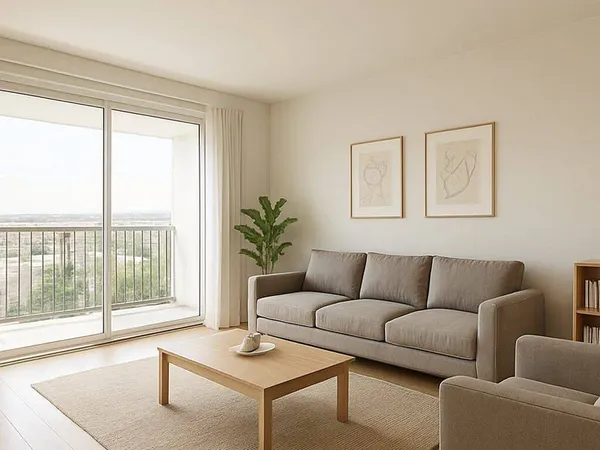 Appartement 4 pièces 80 m²