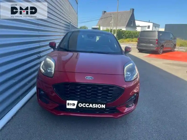 Ford Puma 1.0 flexifuel 125ch s&amp;s mhev st-line x — photo 4