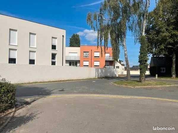 Appartement 2 pièces 66 m²