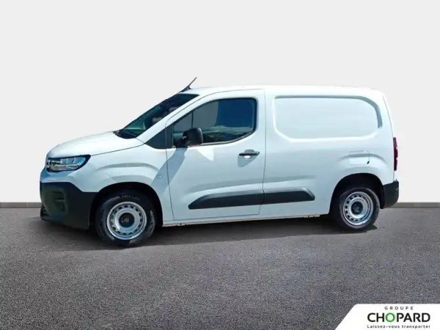 Peugeot Partner fourgon m 650 kg bluehdi 100 s&amp;s bvm6 — photo 10