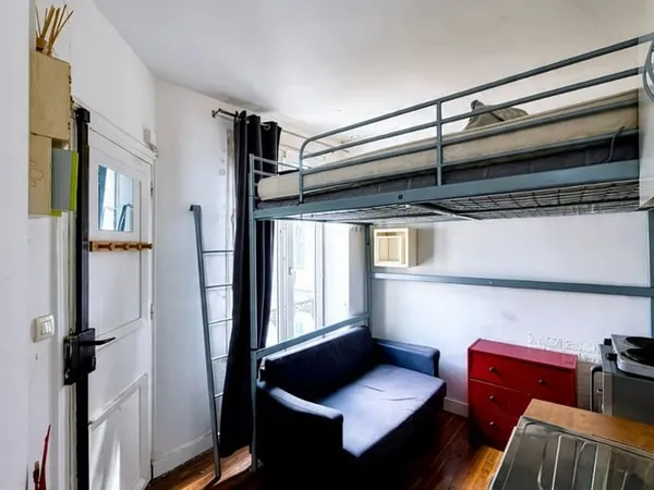 Studette 1 pièce 9 m²