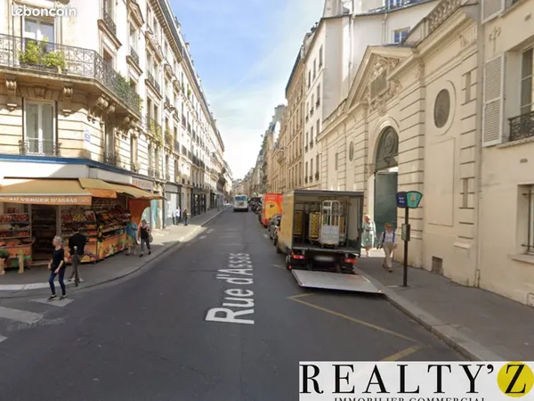 Local commercial 36 m²