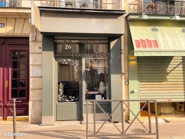 Boutique 32 m² Paris 16ème