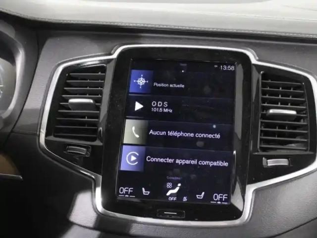 Volvo Xc90 t8 twin engine 303 + 87ch inscription luxe geartronic 7 places — photo 14