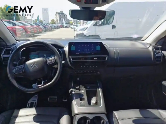 Citroën C5 Aircross hybride rechargeable 225 e-eat8 — photo 8
