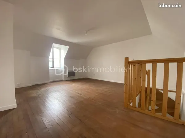 Duplex 2 pièces 43 m²
