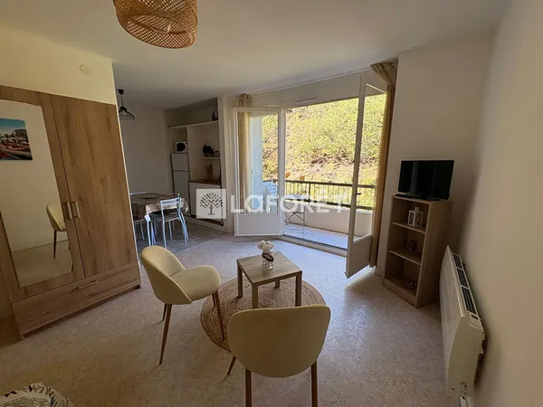 Appartement Amelie Les Bains Palalda 1 pièce(s) 28 m2