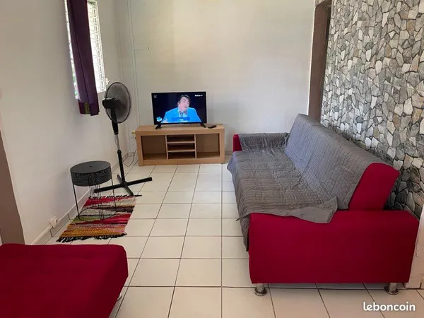 Location maison meublée tout confort de type F3