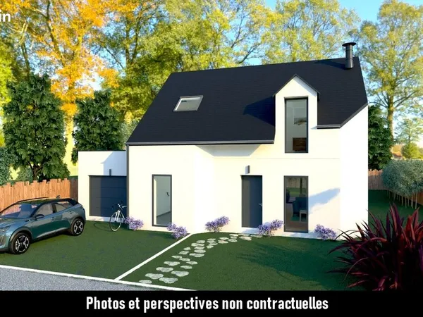 Maison 110 m² Plesse