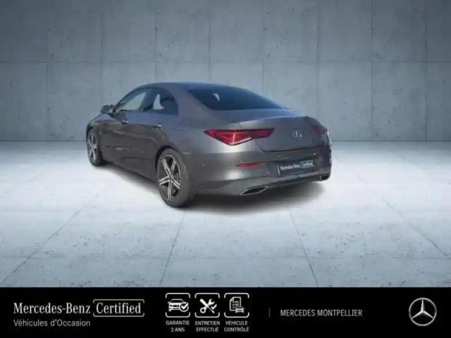 Mercedes Cla 180 d 116ch progressive line 7g-dct — photo 3