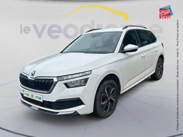 Skoda Kamiq 1.0 tsi 116ch ambition