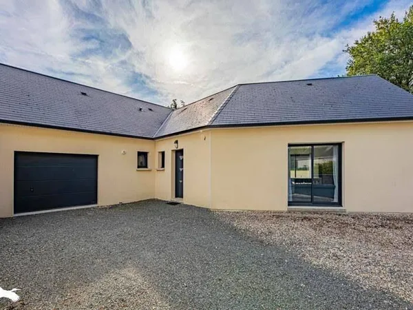 Maison de plain-pied 4 pièces 90 m²