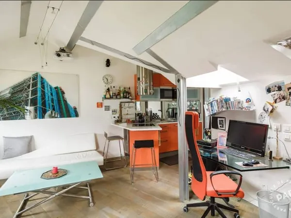 Appartement 1 pièce 28 m²