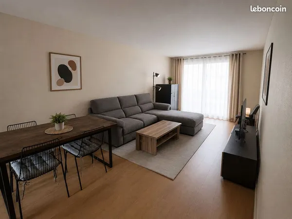 Appartement 3 pièces 66 m²